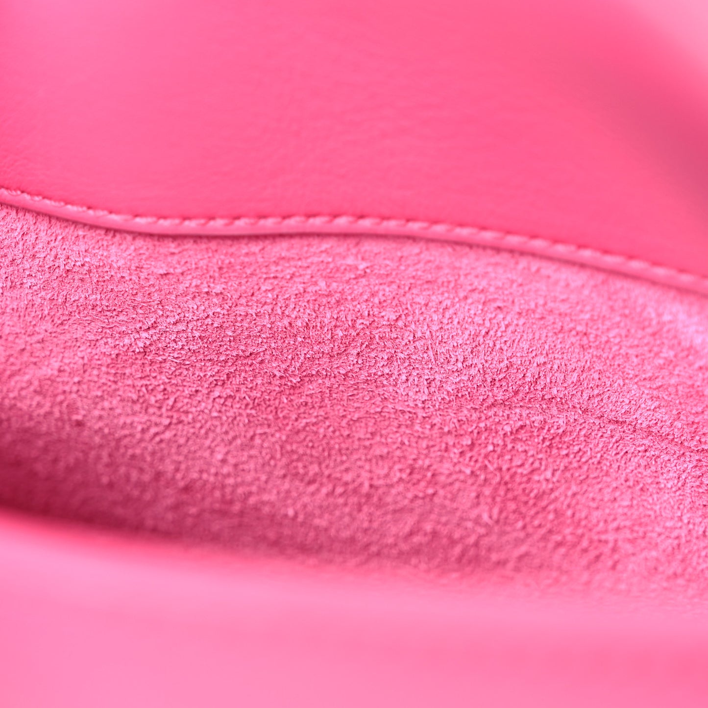 Calfskin Nano Sac De Jour Lipstick Fuchsia