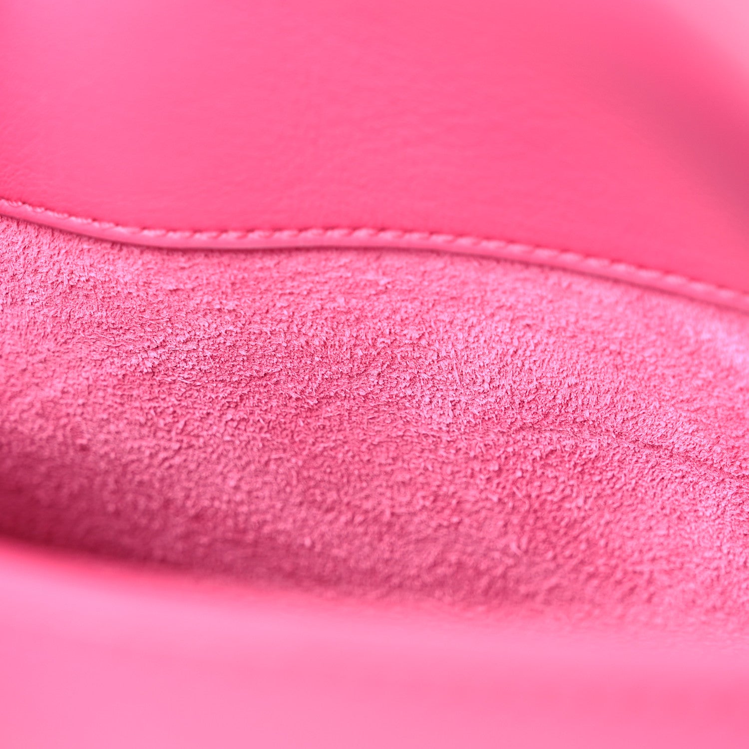 Saint Laurent Calfskin Nano Sac De Jour Lipstick Fuchsia 11 of 15