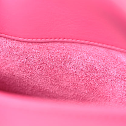 Saint Laurent Calfskin Nano Sac De Jour Lipstick Fuchsia 11 of 15
