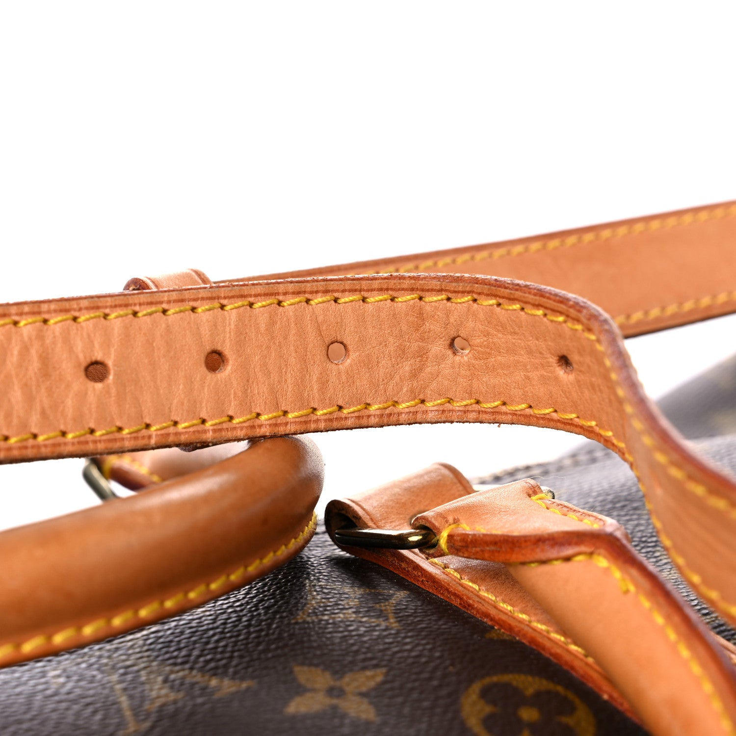 Louis Vuitton Monogram Keepall Bandouliere 55 32 of 40