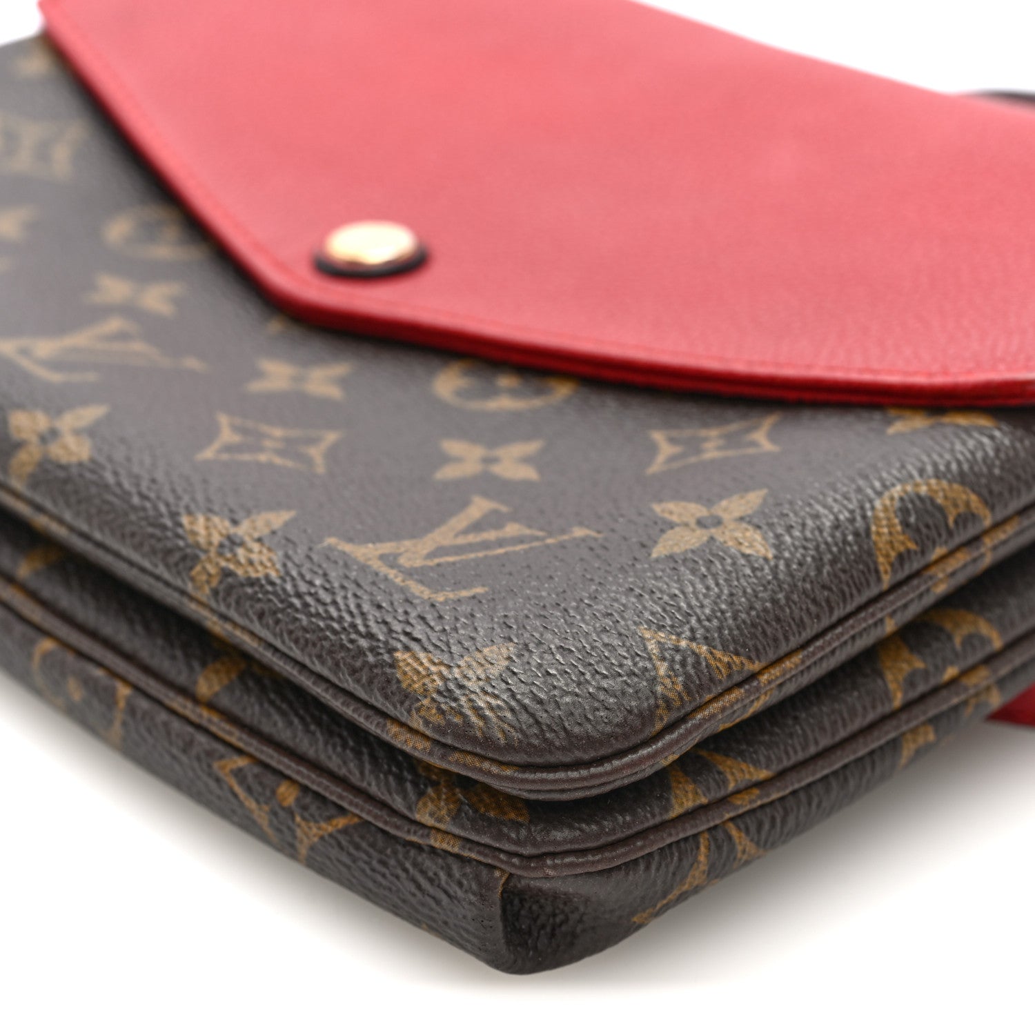 Louis Vuitton Monogram Twice Pochette Cherry 10 of 10