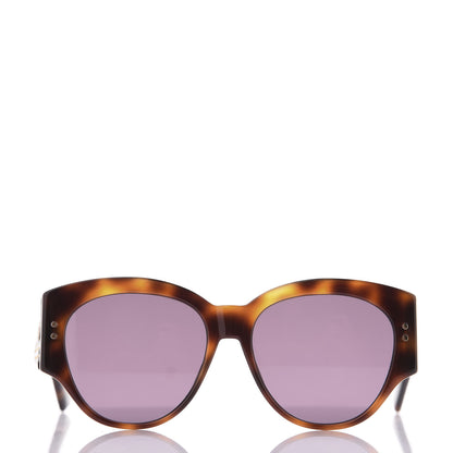 Christian Dior Lady Dior Studs 2 Sunglasses Tortoise 2 of 8