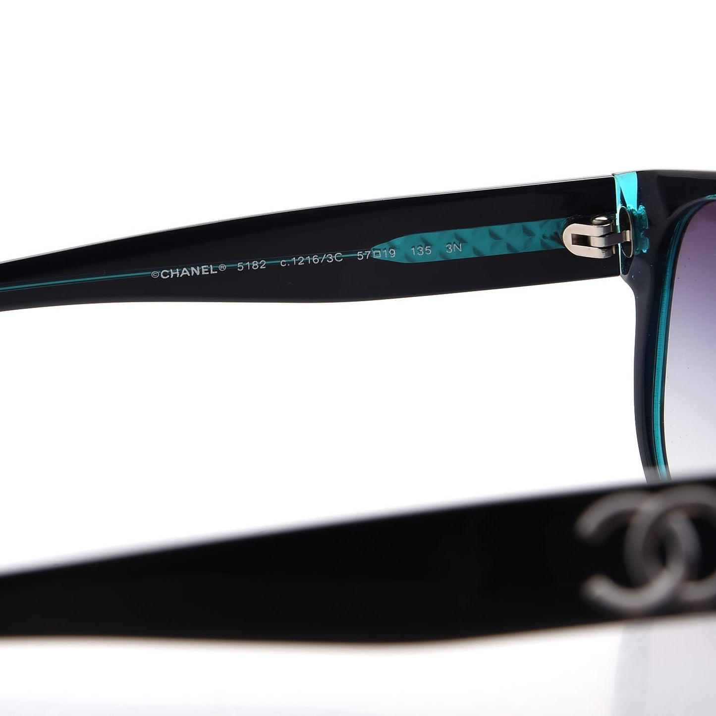 CC Logo Sunglasses 5182 Black