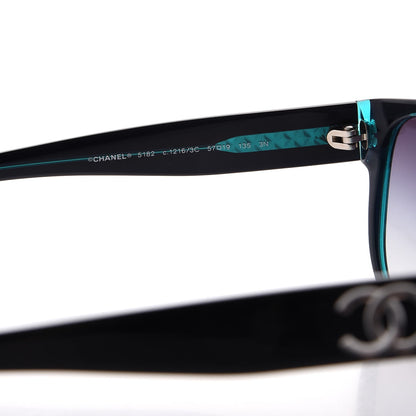 Chanel CC Logo Sunglasses 5182 Black 6 of 7