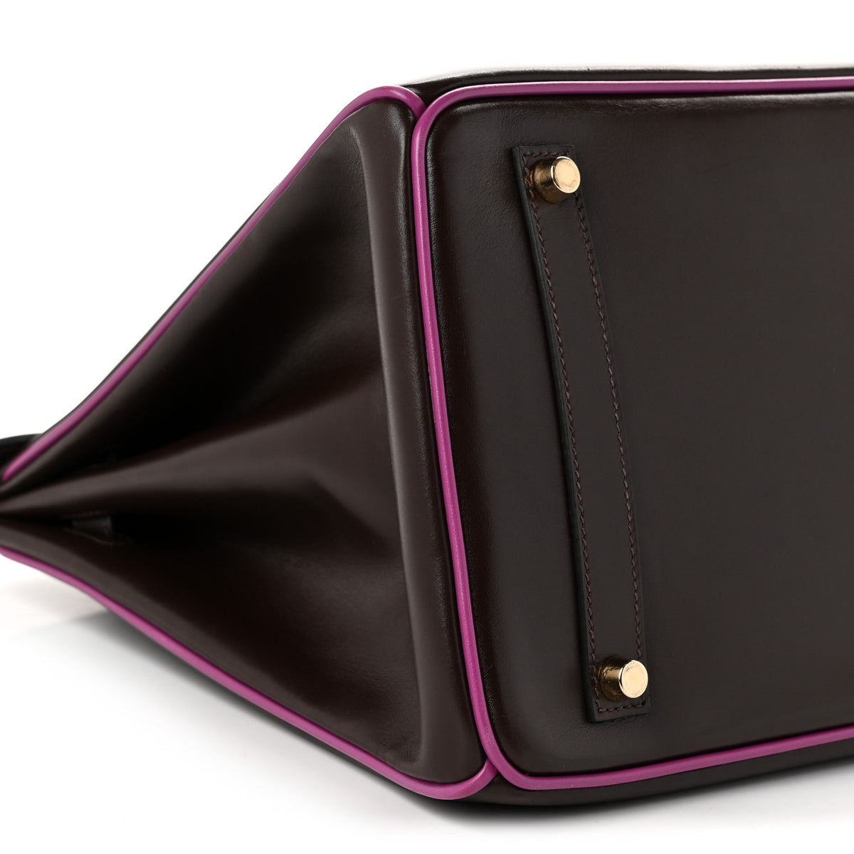 Box Bi-Color Birkin 35 Ebene Cyclamen