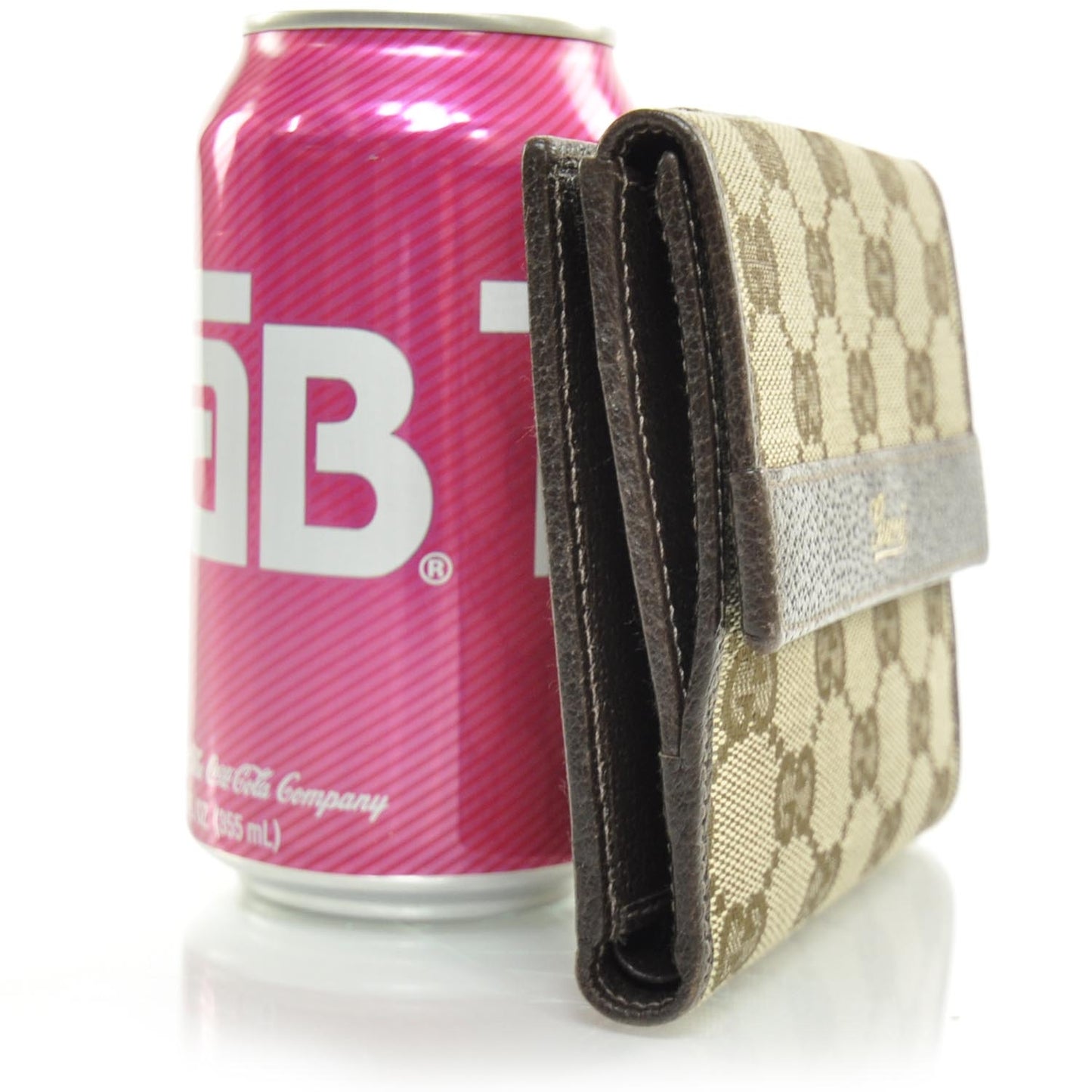 Monogram French Wallet Ebony