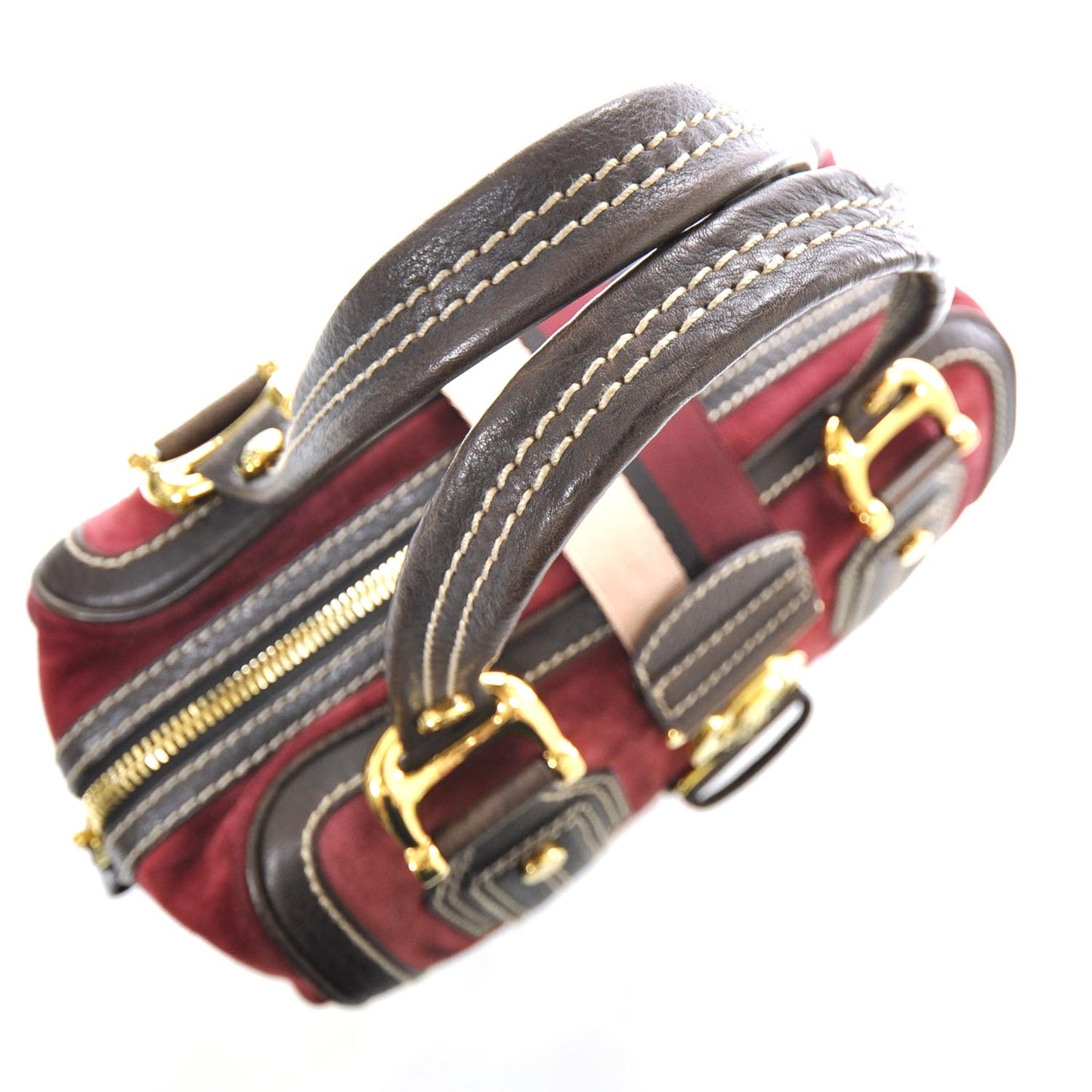 Suede Aviatrix Medium Boston