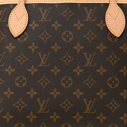 Louis Vuitton Monogram Neo Neverfull MM 7 of 9