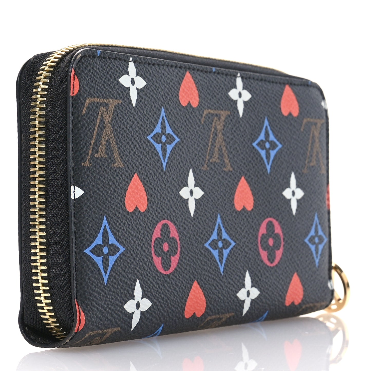 Game On Zippy Wallet Black