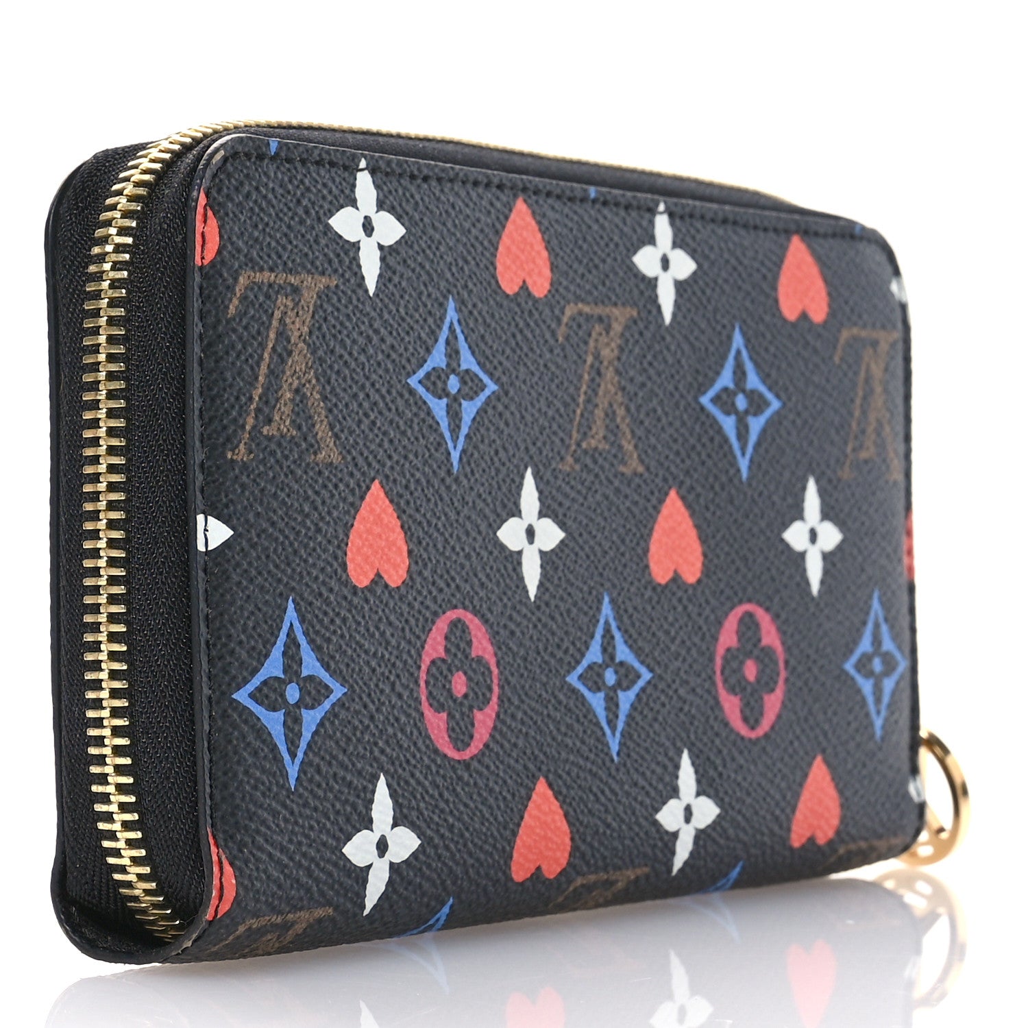 Louis Vuitton Game On Zippy Wallet Black 3 of 8