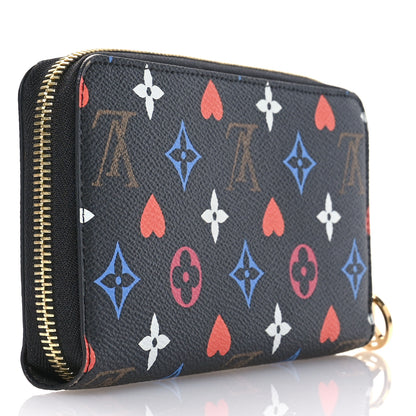 Louis Vuitton Game On Zippy Wallet Black 3 of 8