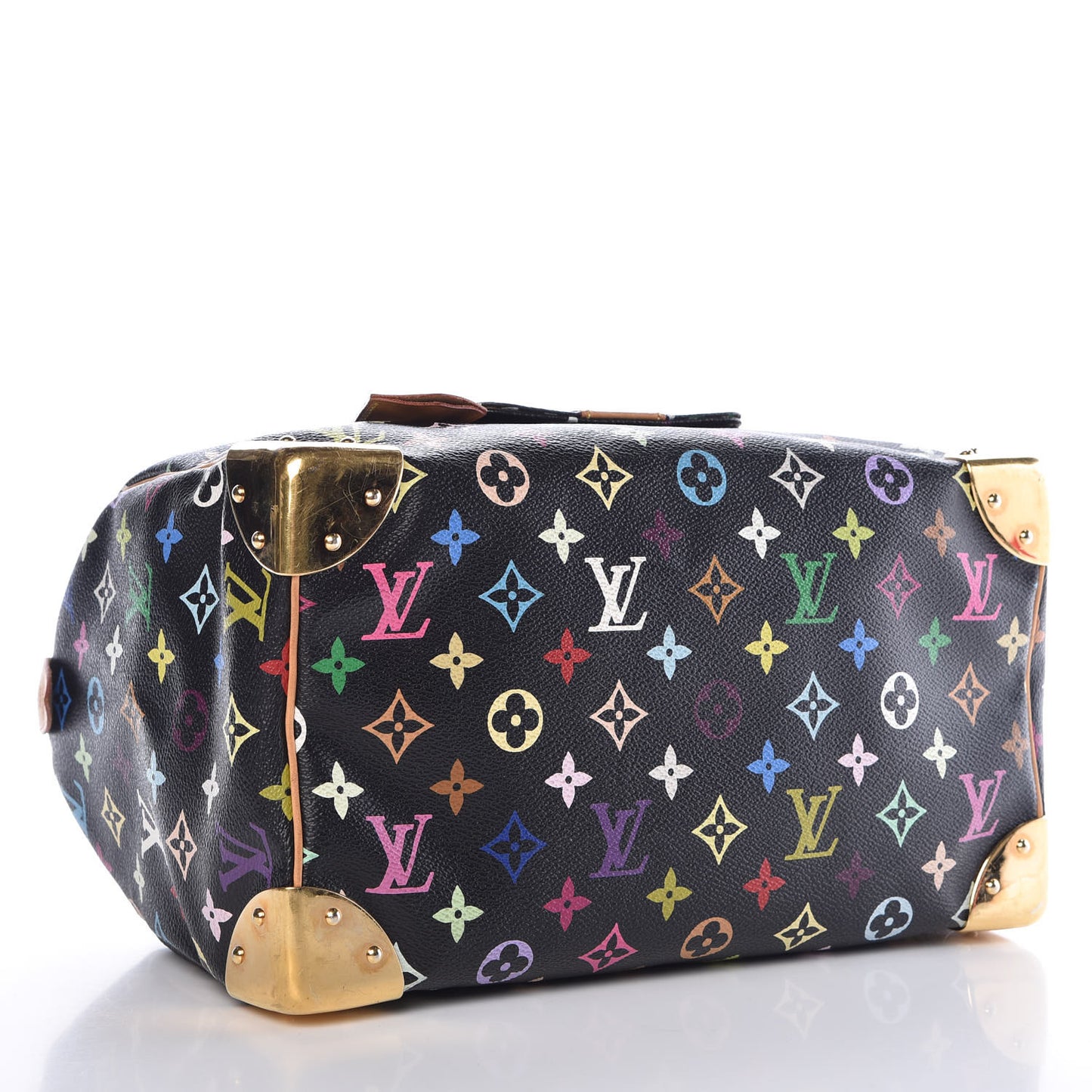 Monogram Multicolor Speedy 30 Black