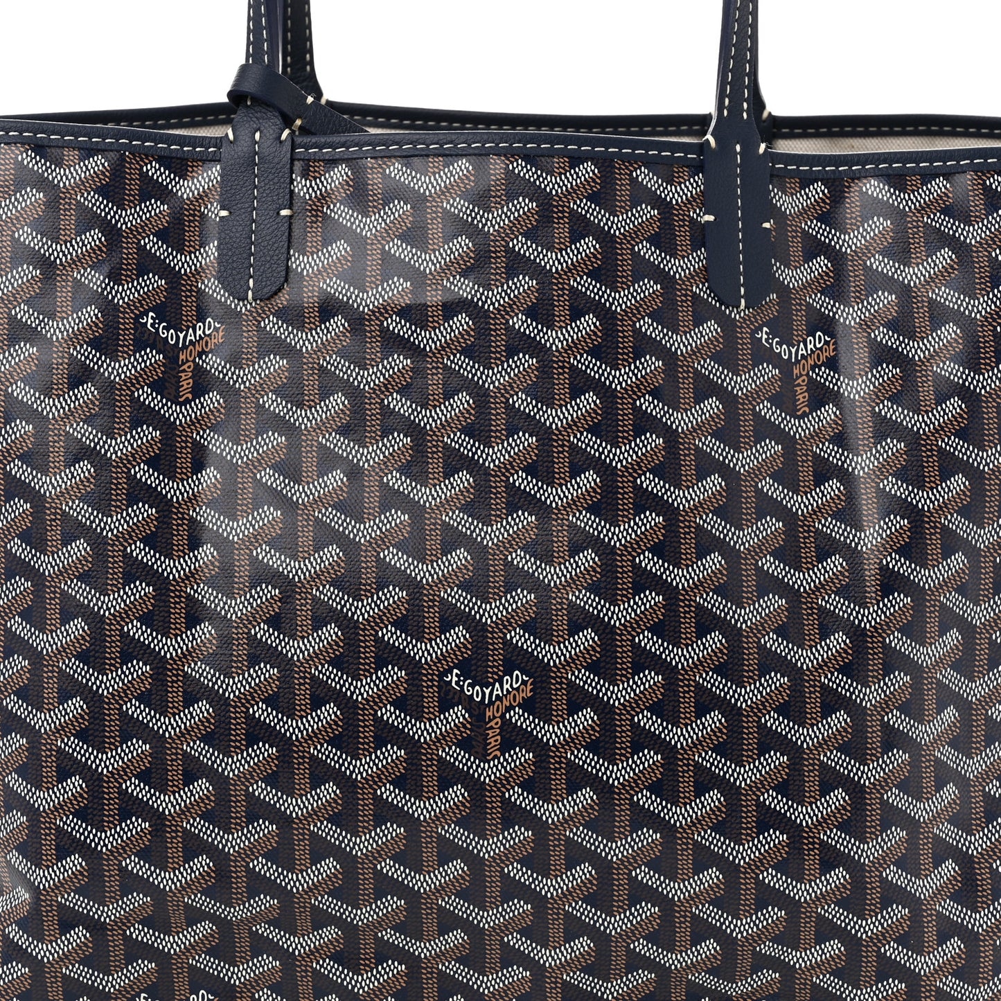 Goyardine Saint Louis PM Navy