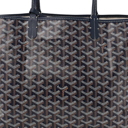 Goyard Goyardine Saint Louis PM Navy 9 of 11