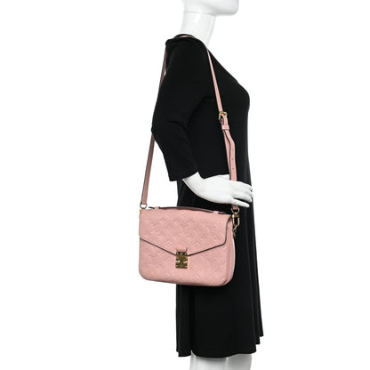 Louis Vuitton Empreinte Pochette Metis Rose Poudre 2 of 12