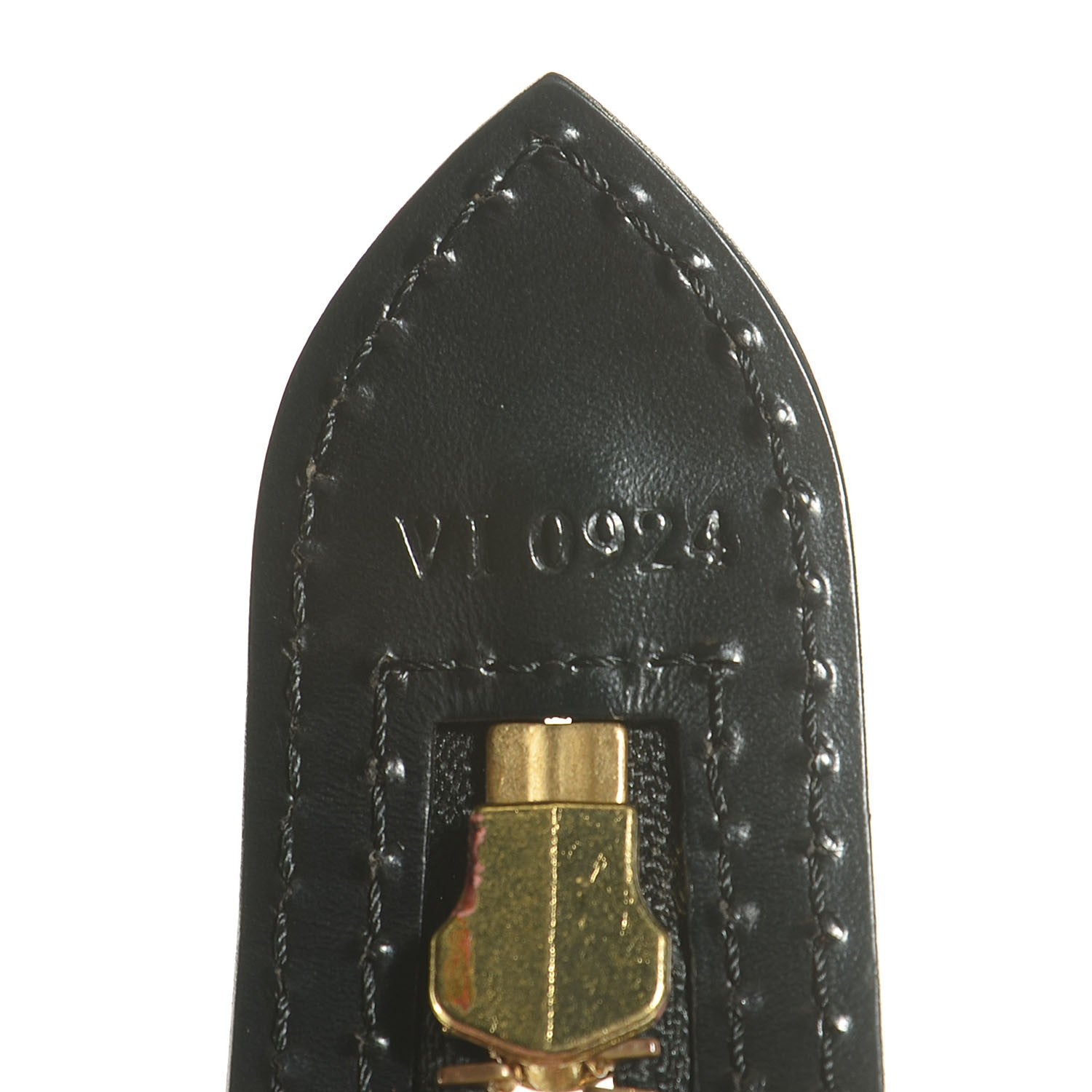 Louis Vuitton Epi Saint Jacques PM Black 7 of 7