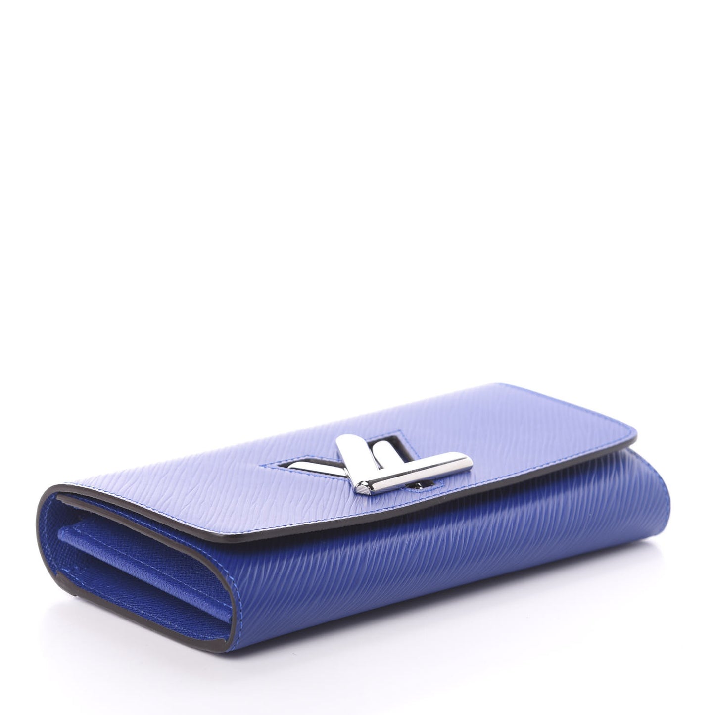 Epi Twist Wallet Bleu