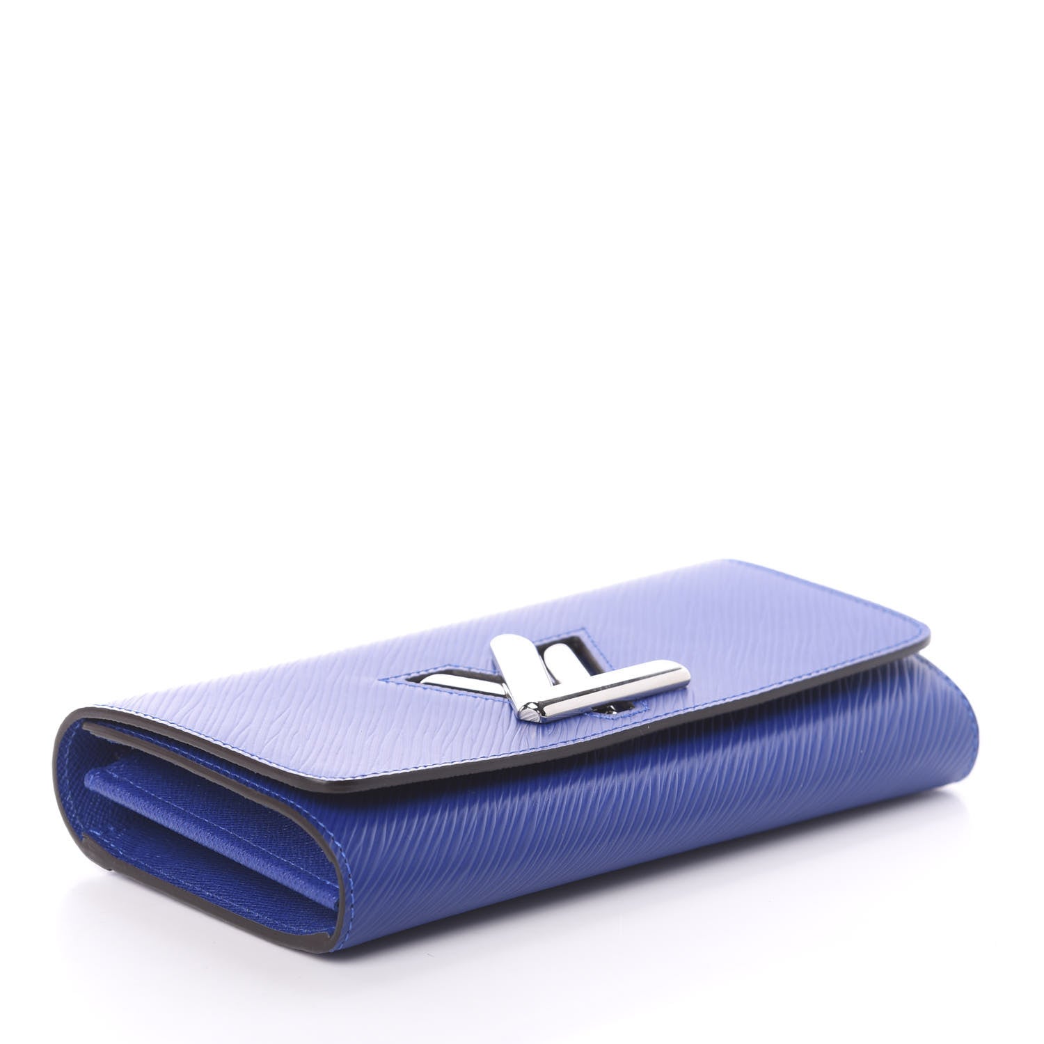 Louis Vuitton Epi Twist Wallet Bleu 4 of 6