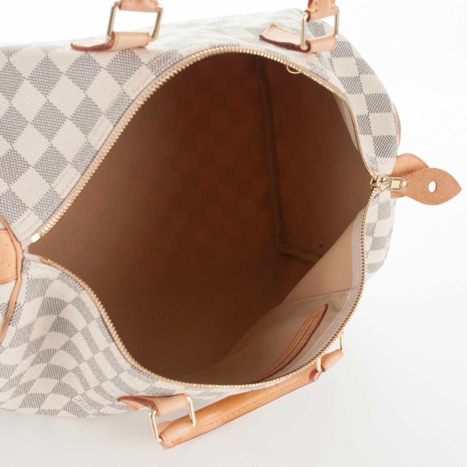 Louis Vuitton Damier Azur Speedy 35 6 of 8