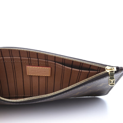 Louis Vuitton Monogram Neverfull MM GM Pochette 5 of 6