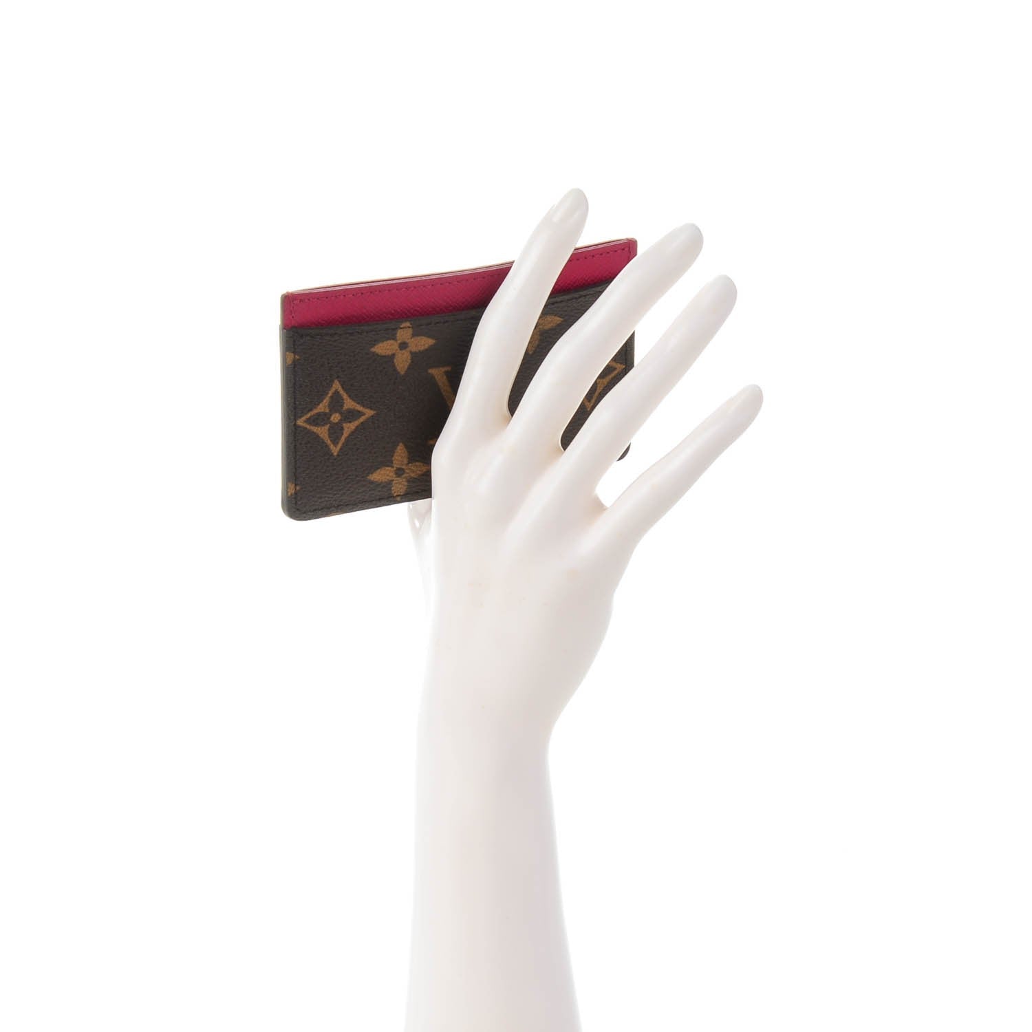Louis Vuitton Monogram Card Holder Fuchsia 2 of 7