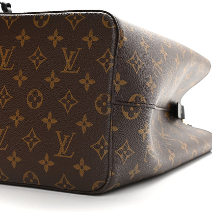 Louis Vuitton Monogram Neonoe MM Black 8 of 8
