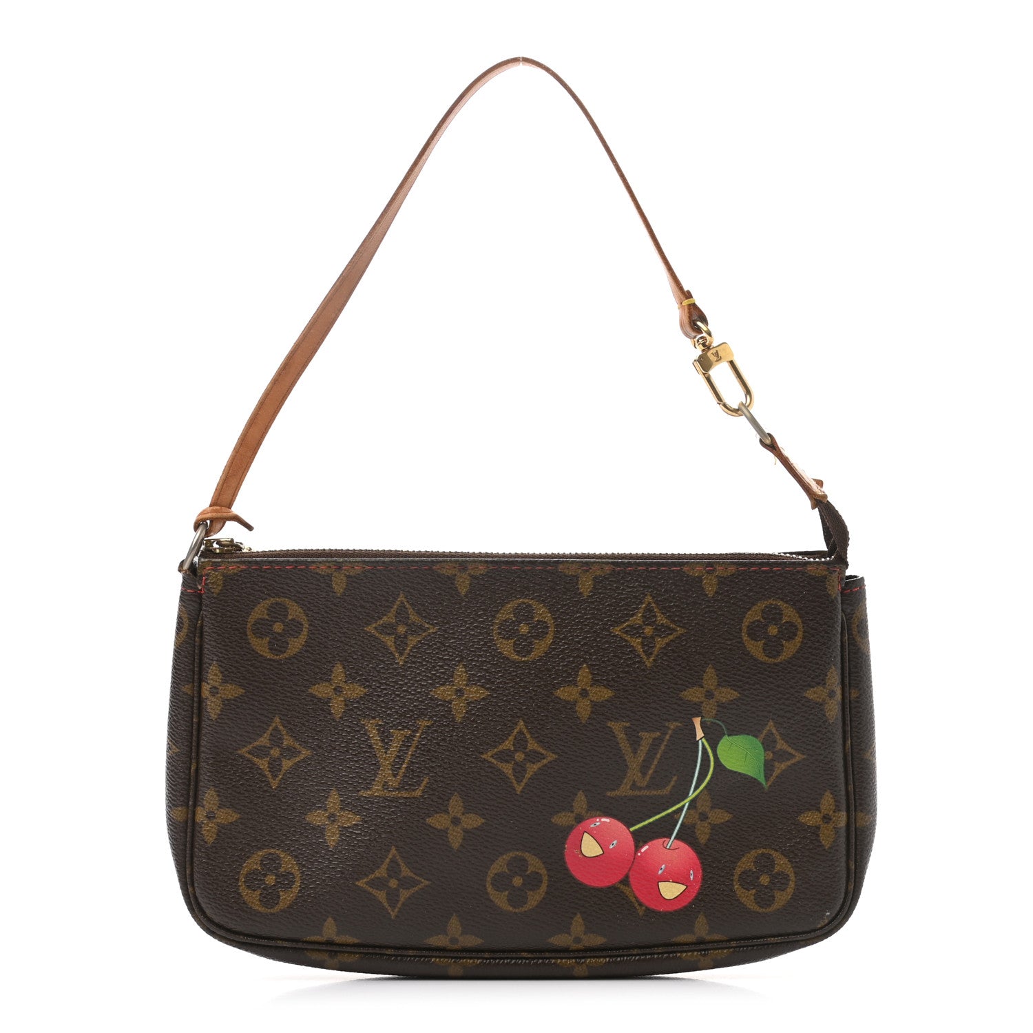 Louis Vuitton Monogram Cerises Pochette Accessories 1 of 10