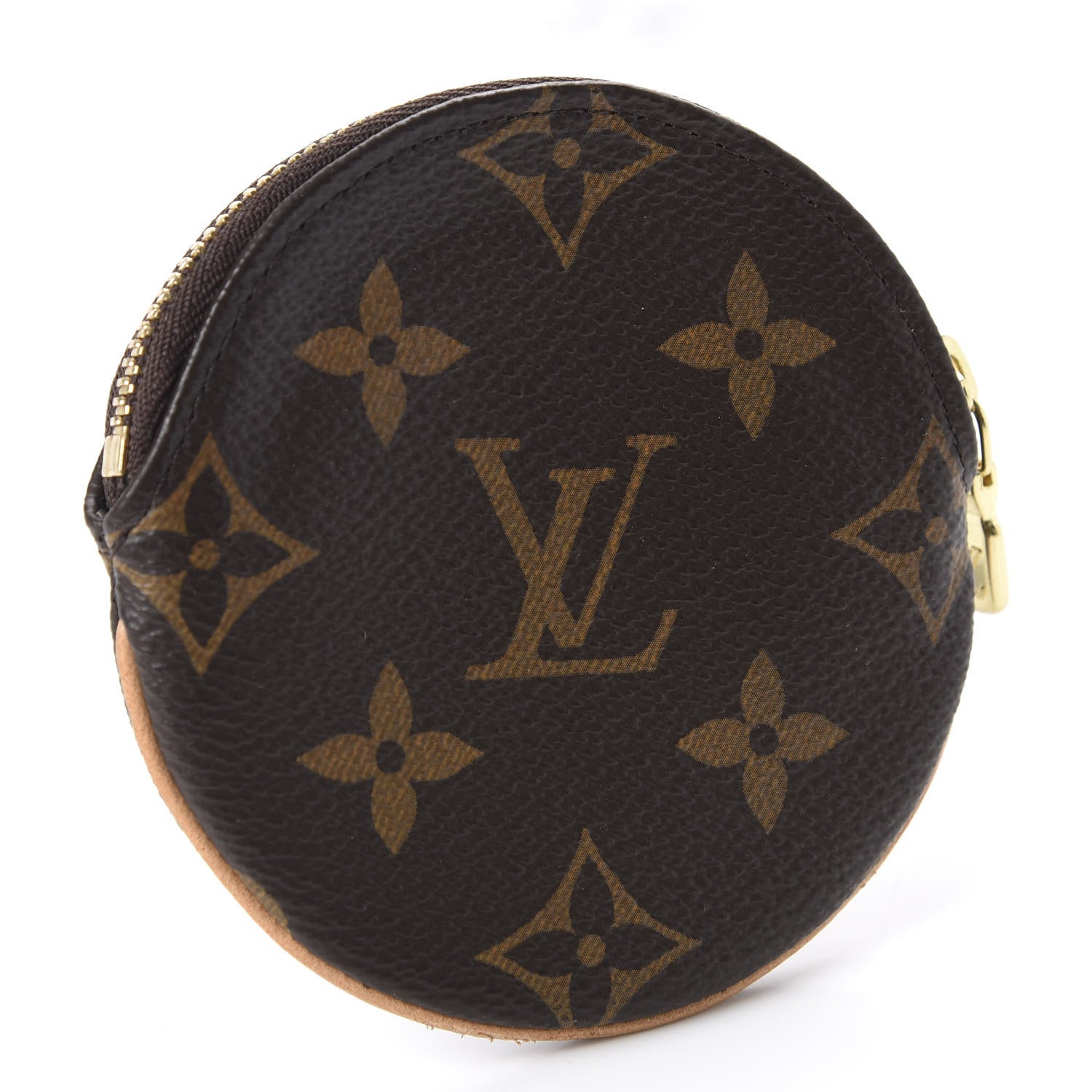 Louis Vuitton Monogram Round Coin Purse 3 of 7