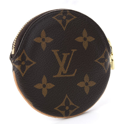 Louis Vuitton Monogram Round Coin Purse 3 of 7