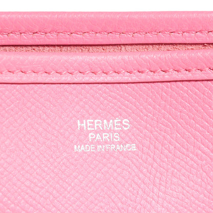 Hermes Epsom Evelyne III PM Rose Confetti 9 of 15