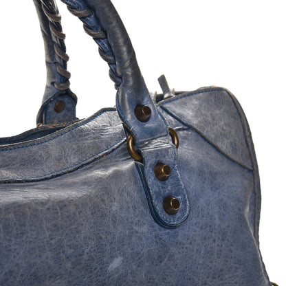 Balenciaga Chevre Classic Hardware City Cornflower Bleu 18 of 28