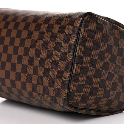 Louis Vuitton Damier Ebene Speedy 30 9 of 18