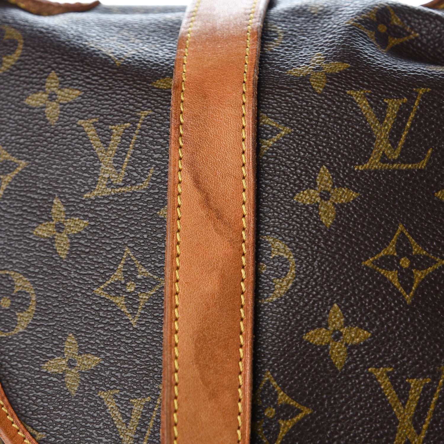 Louis Vuitton Monogram Saumur 35 11 of 11