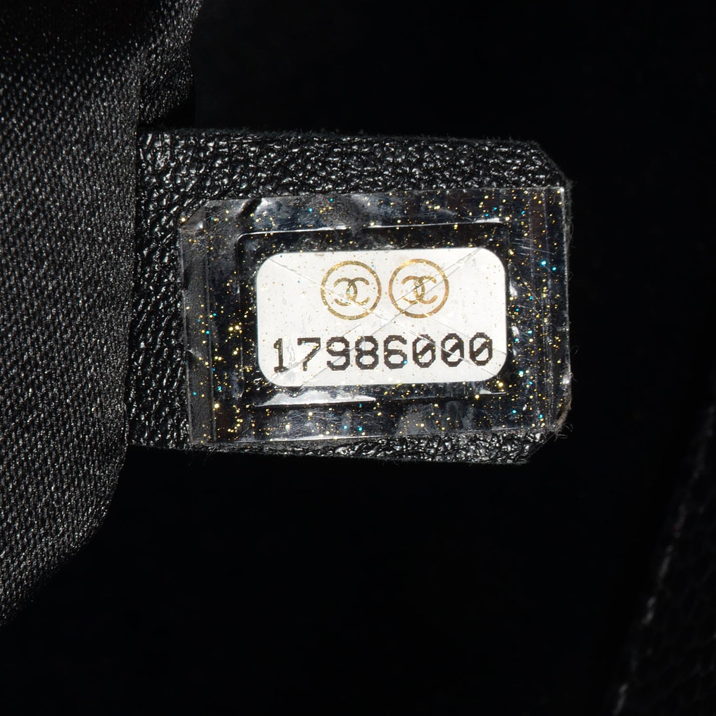 Caviar Grand Shopping Tote GST Black