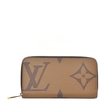 Louis Vuitton Reverse Monogram Giant Zippy Wallet 1 of 9