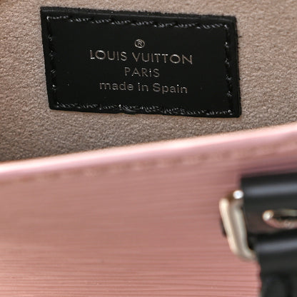 Louis Vuitton Epi Petit Sac Plat Rose Ballerine 5 of 9