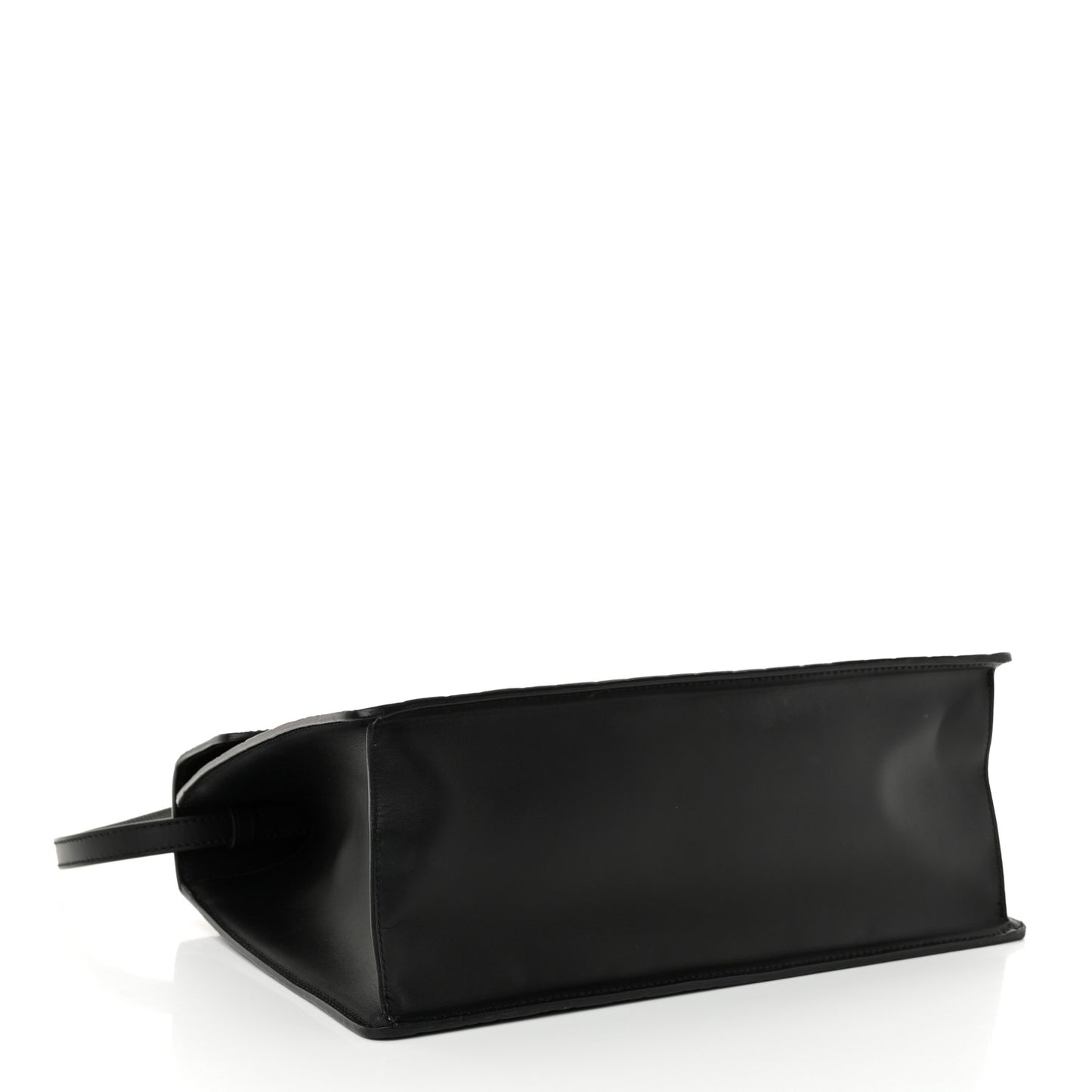 Guccissima Medium Sylvie Top Handle Bag Black Pink