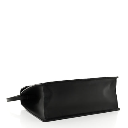 Gucci Guccissima Medium Sylvie Top Handle Bag Black Pink 4 of 16