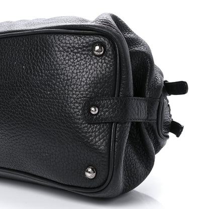 Dolce & Gabbana Grained Calfskin Miss Bunny Bag Black 8 of 10