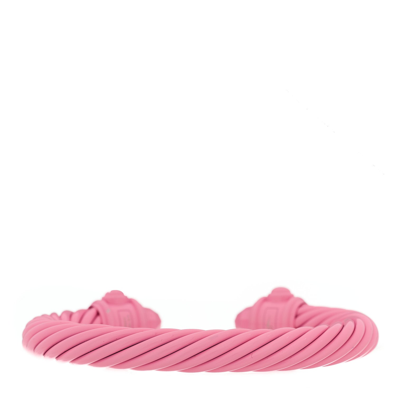 David Yurman Aluminum 10mm Renaissance Bracelet Pink 2 of 3