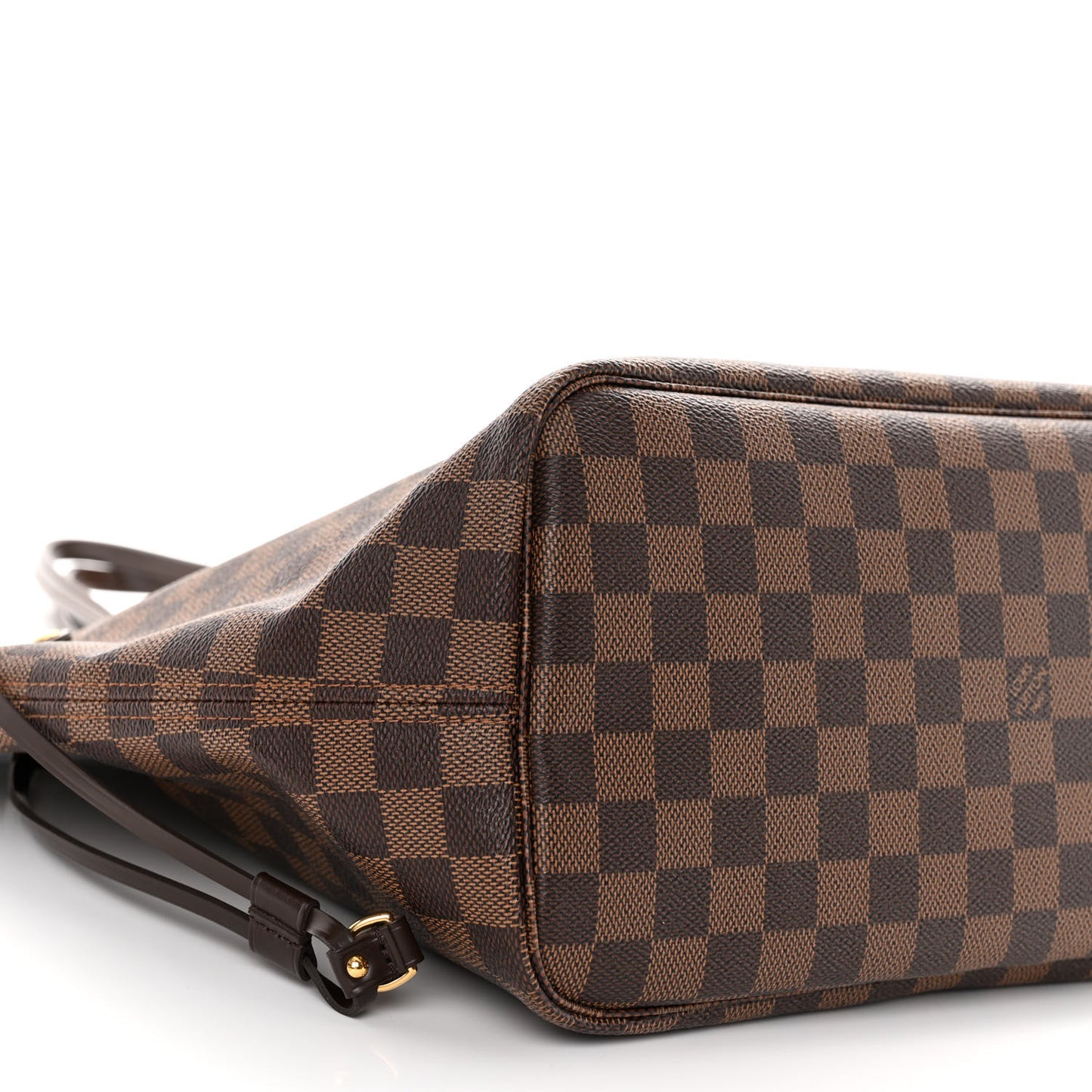 Damier Ebene Neo Neverfull MM Rose Ballerine