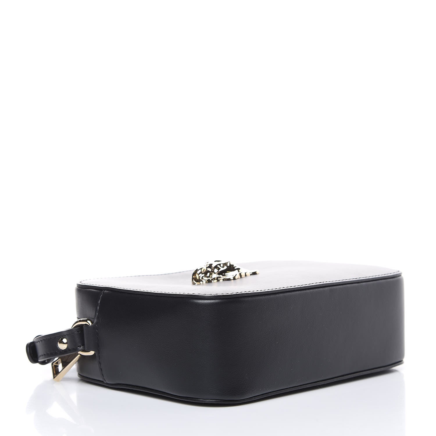 Versace Calfskin Palazzo Camera Bag Black 4 of 10