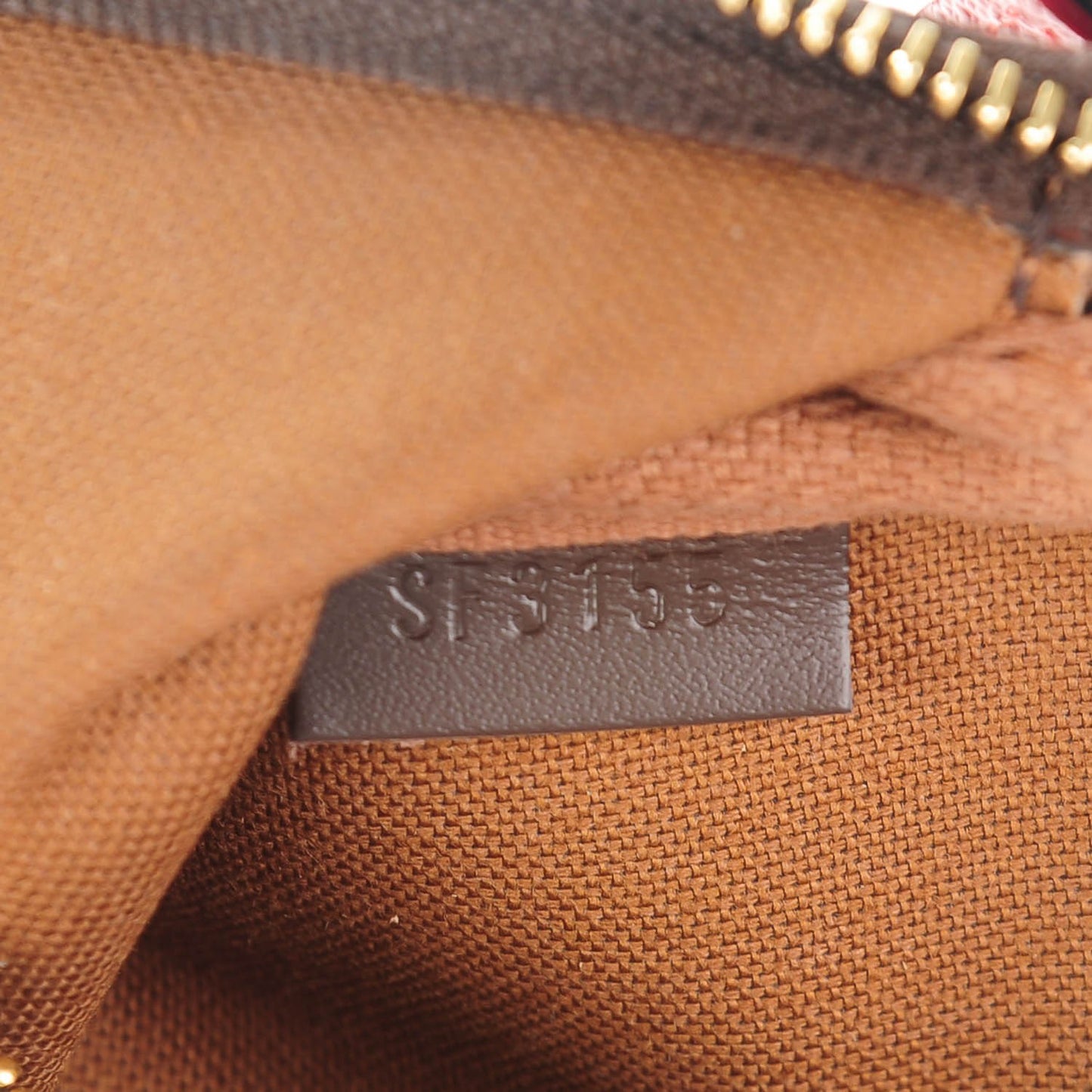 Damier Ebene 2015 Christmas Animation Mini Pochette Accessories