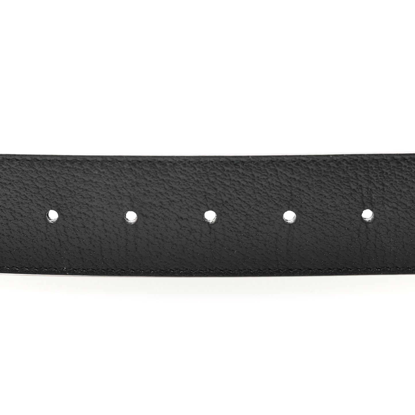 Textured Calfskin Double G 40mm Belt 95 38 Black