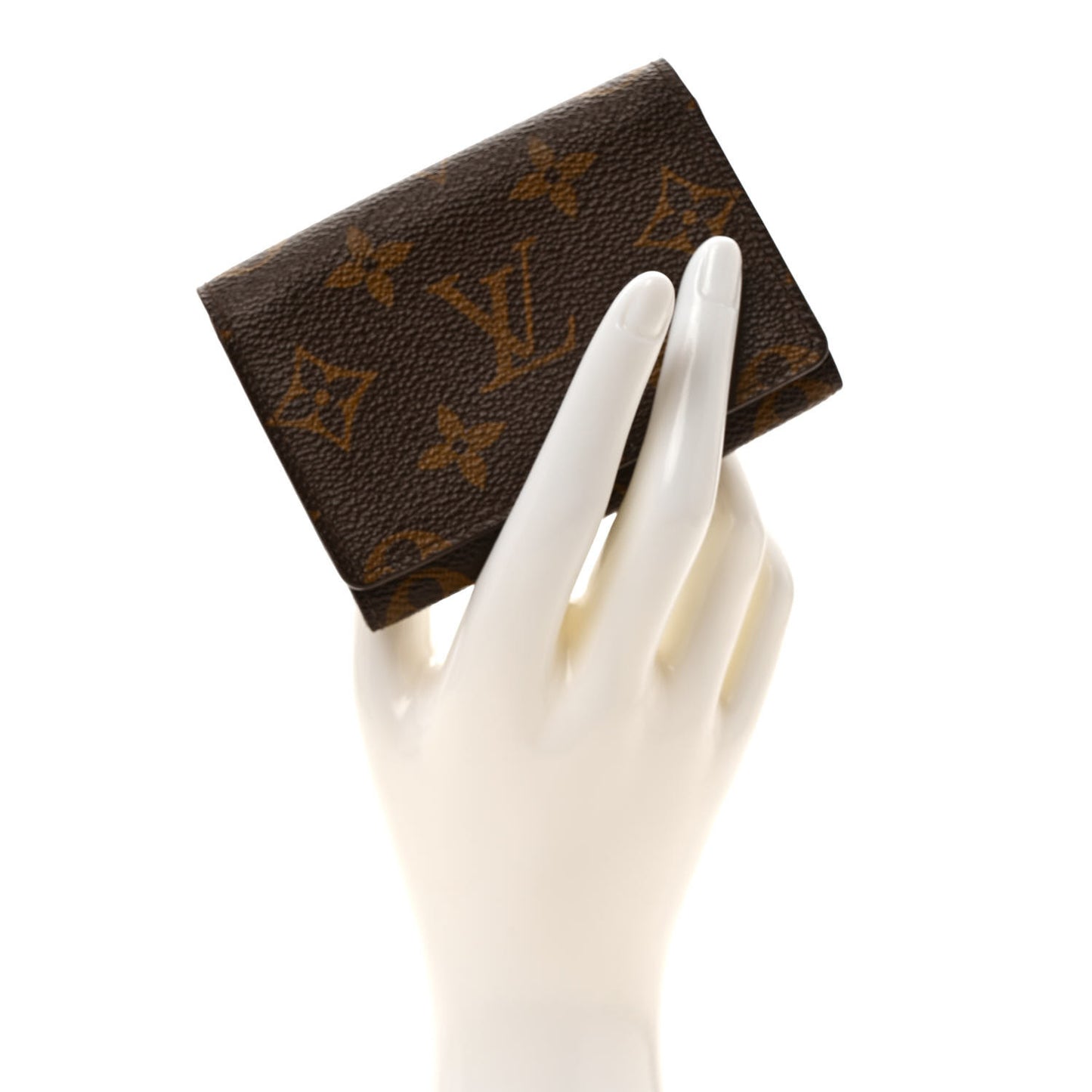 Monogram Business Card Holder