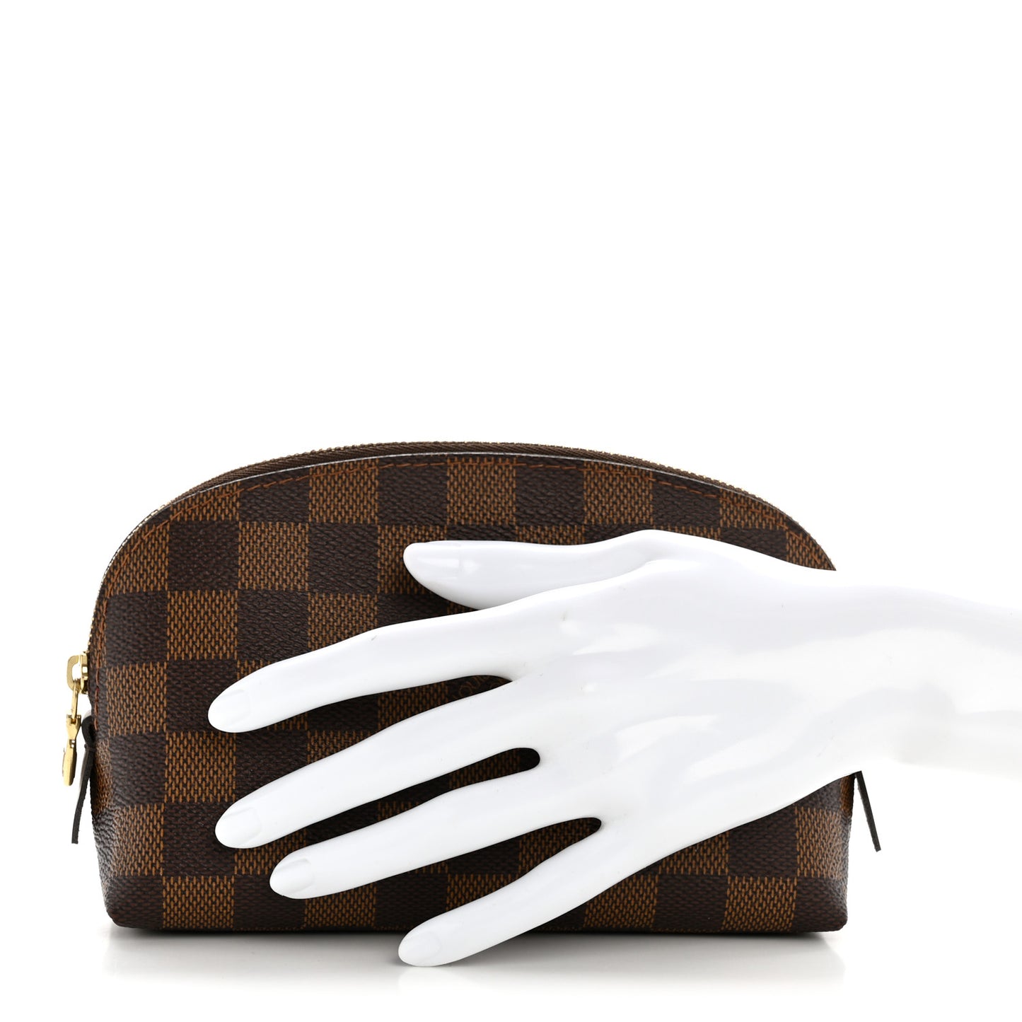 Damier Ebene Cosmetic Pouch