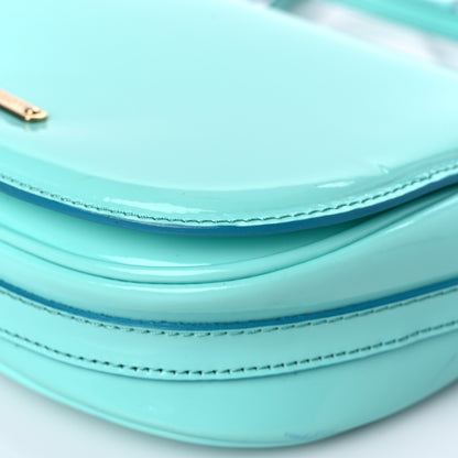 Burberry Patent Leather Leigh Small Crossbody Bag Opal 10 of 24