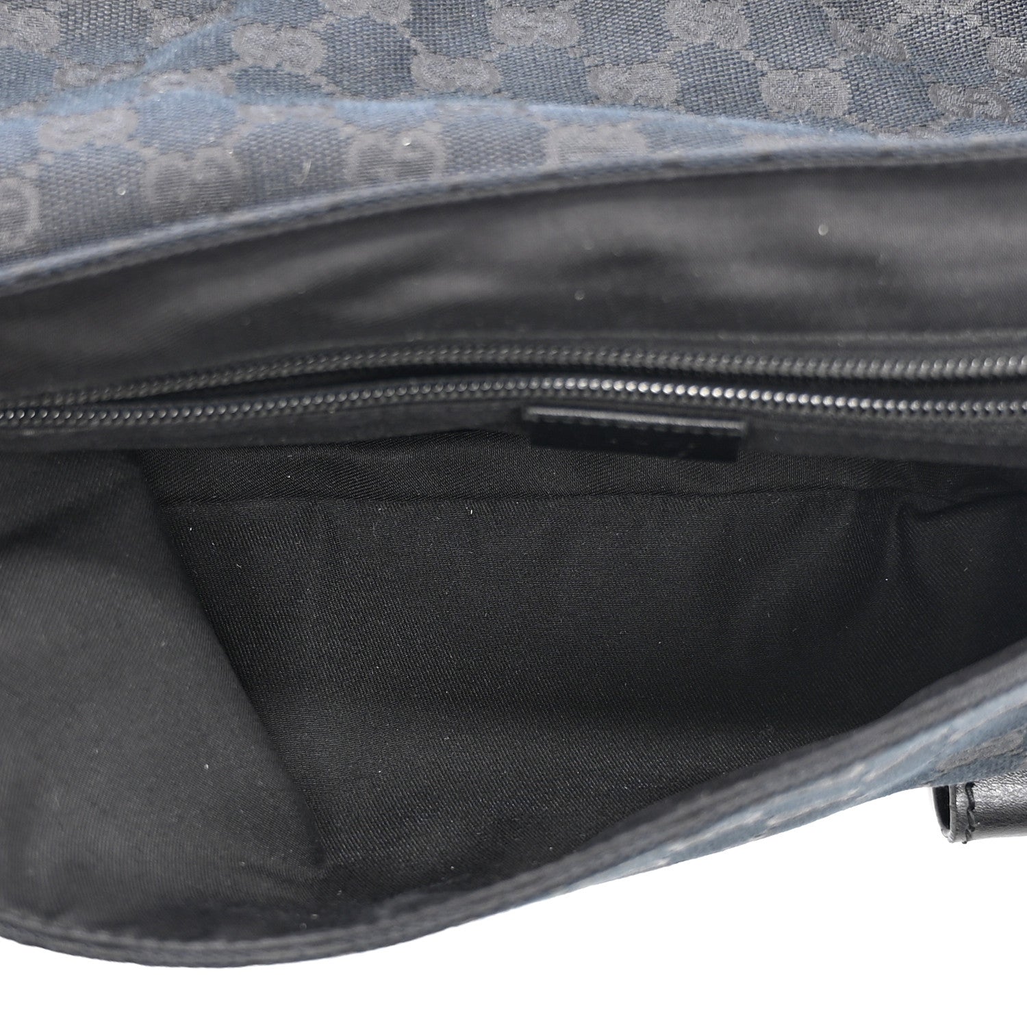 Gucci Monogram Waist Belt Bag Black 5 of 10