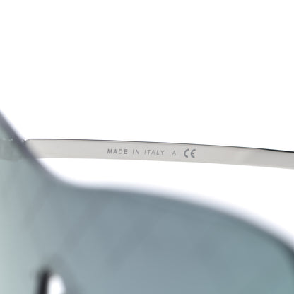 Chanel Shield Runway Sunglasses 4215 Silver Purple 6 of 9