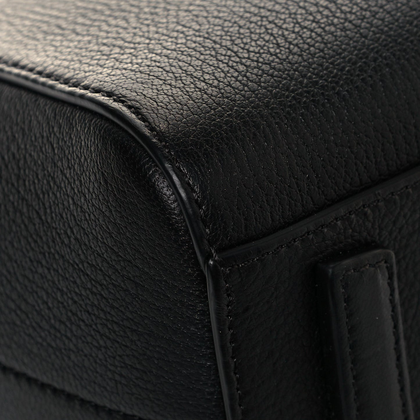 Sugar Goatskin Mini Antigona Black